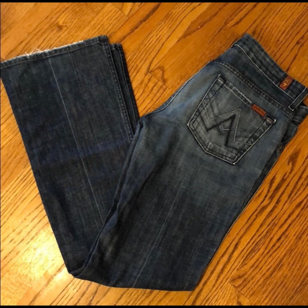 7FAMK Bootcut A jeans
